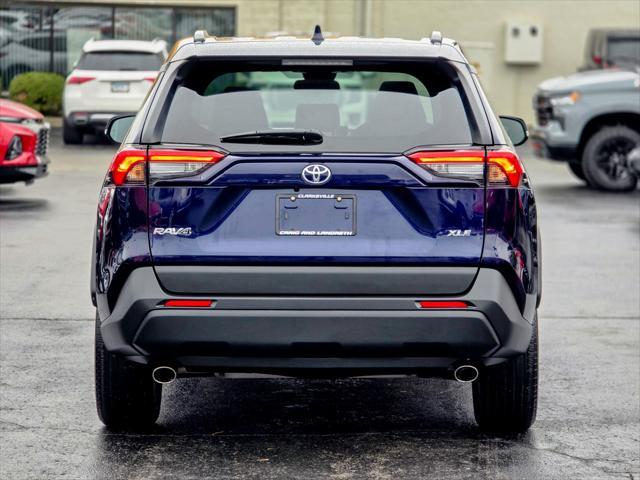 used 2022 Toyota RAV4 car, priced at $31,700