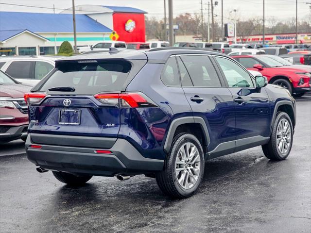 used 2022 Toyota RAV4 car, priced at $31,700