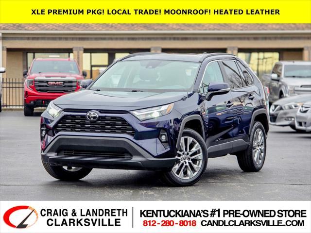 used 2022 Toyota RAV4 car, priced at $31,700