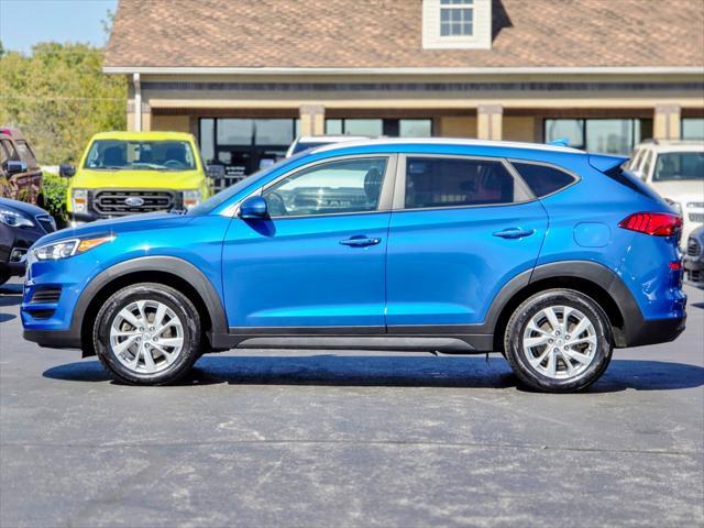 used 2021 Hyundai Tucson car, priced at $19,300