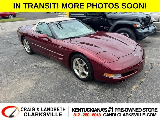 used 2003 Chevrolet Corvette car