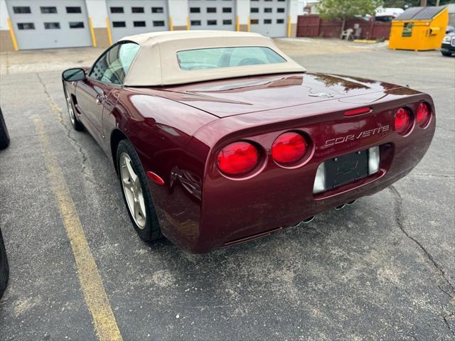 used 2003 Chevrolet Corvette car