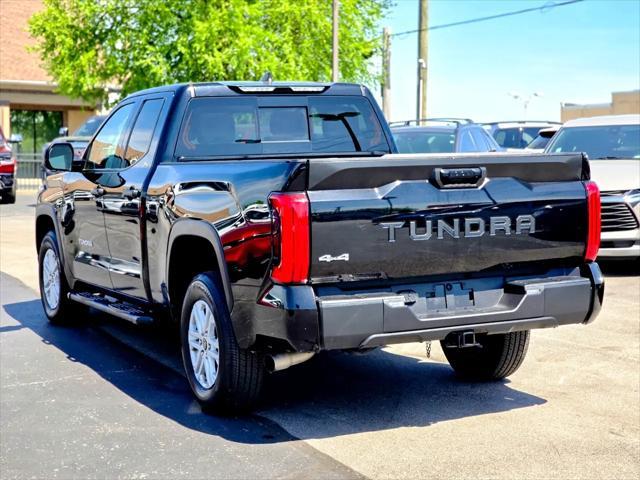used 2023 Toyota Tundra car, priced at $45,700