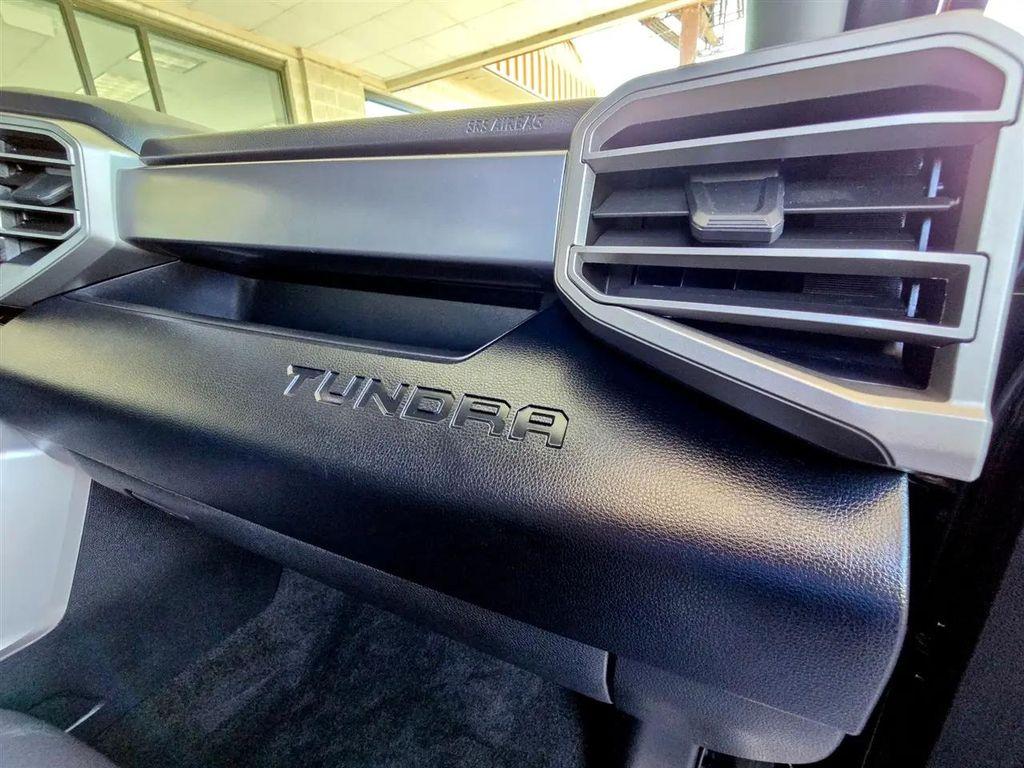 used 2023 Toyota Tundra car, priced at $44,800