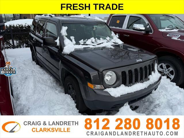 used 2016 Jeep Patriot car, priced at $9,300