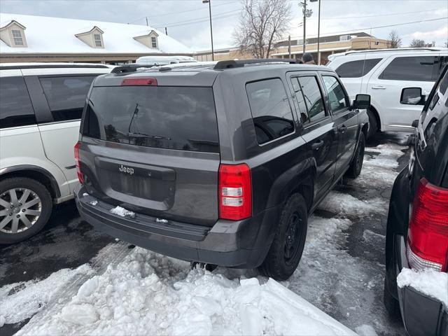 used 2016 Jeep Patriot car, priced at $9,300