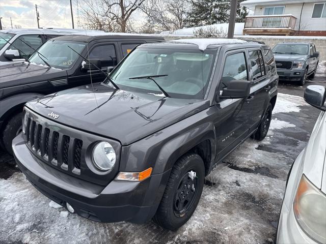 used 2016 Jeep Patriot car, priced at $9,300