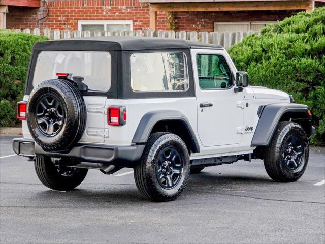 used 2024 Jeep Wrangler car, priced at $33,800