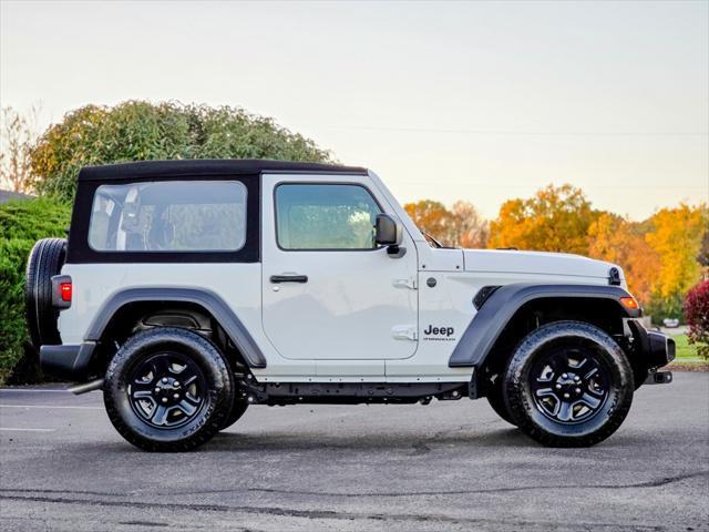 used 2024 Jeep Wrangler car, priced at $33,800