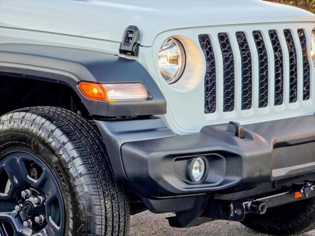 used 2024 Jeep Wrangler car, priced at $33,800