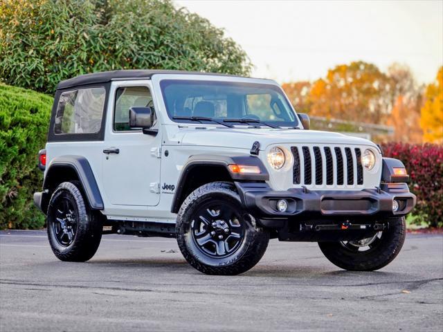 used 2024 Jeep Wrangler car, priced at $33,800