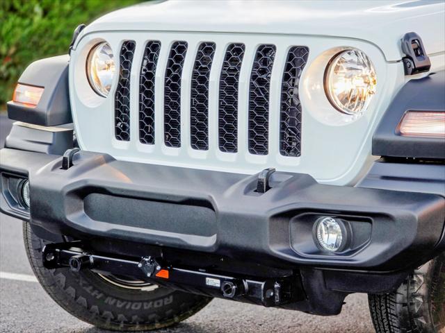 used 2024 Jeep Wrangler car, priced at $33,800