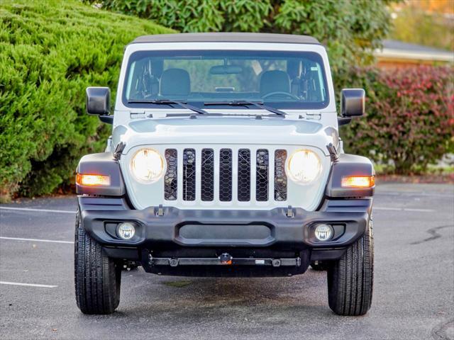 used 2024 Jeep Wrangler car, priced at $33,800