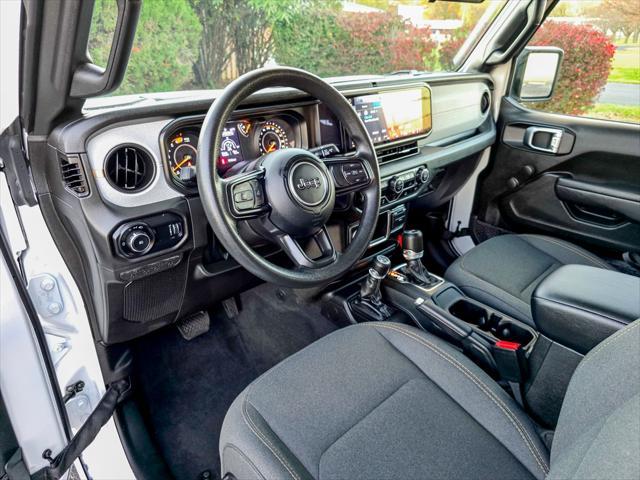 used 2024 Jeep Wrangler car, priced at $33,800