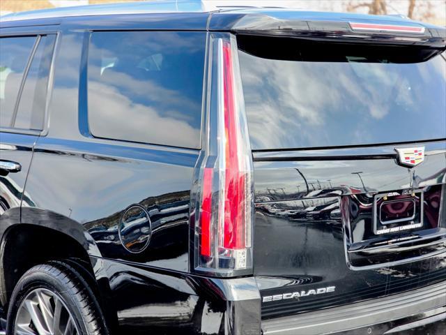 used 2020 Cadillac Escalade car, priced at $50,200