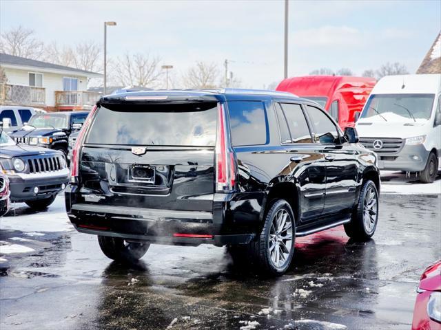 used 2020 Cadillac Escalade car, priced at $50,200