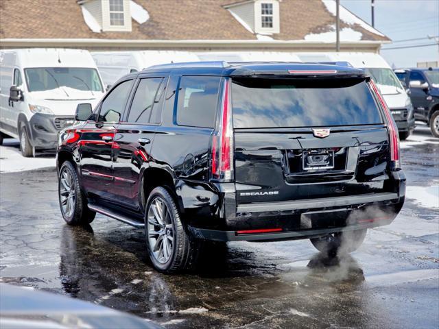 used 2020 Cadillac Escalade car, priced at $50,200