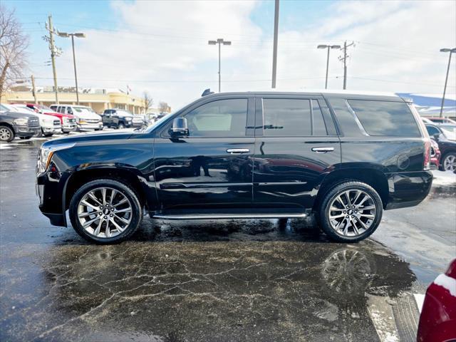 used 2020 Cadillac Escalade car, priced at $50,200