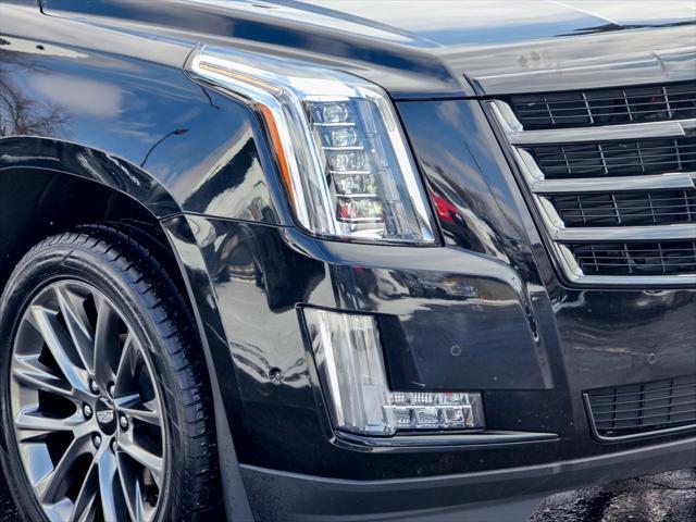 used 2020 Cadillac Escalade car, priced at $50,200