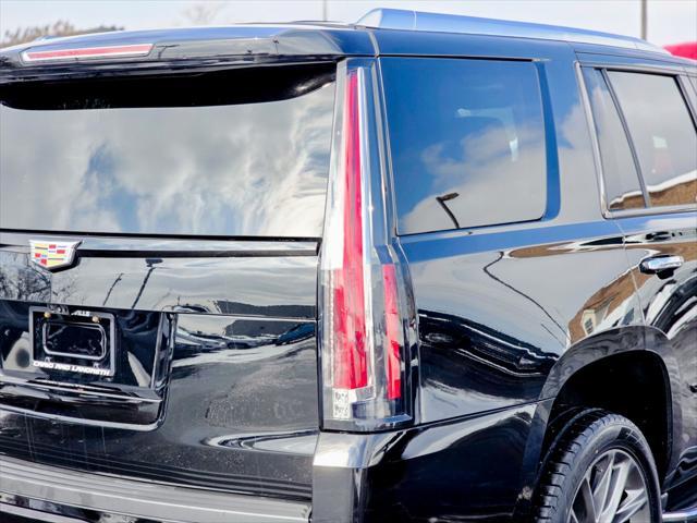 used 2020 Cadillac Escalade car, priced at $50,200