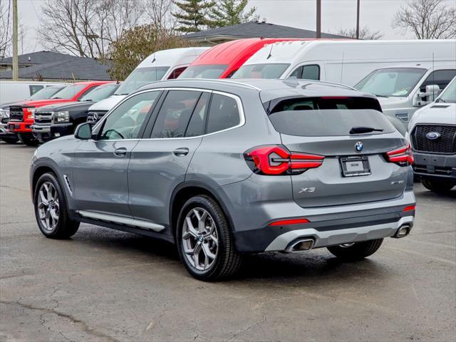 used 2024 BMW X3 car, priced at $39,000