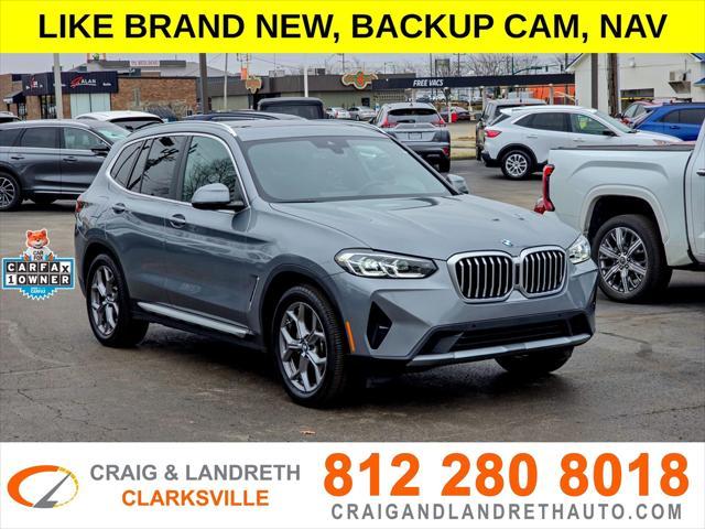 used 2024 BMW X3 car, priced at $39,000