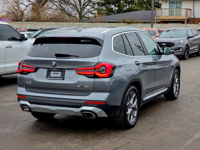 used 2024 BMW X3 car, priced at $39,000