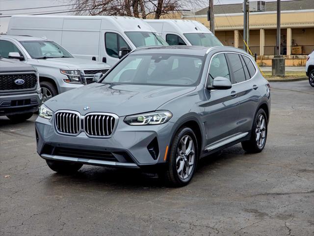 used 2024 BMW X3 car, priced at $39,000