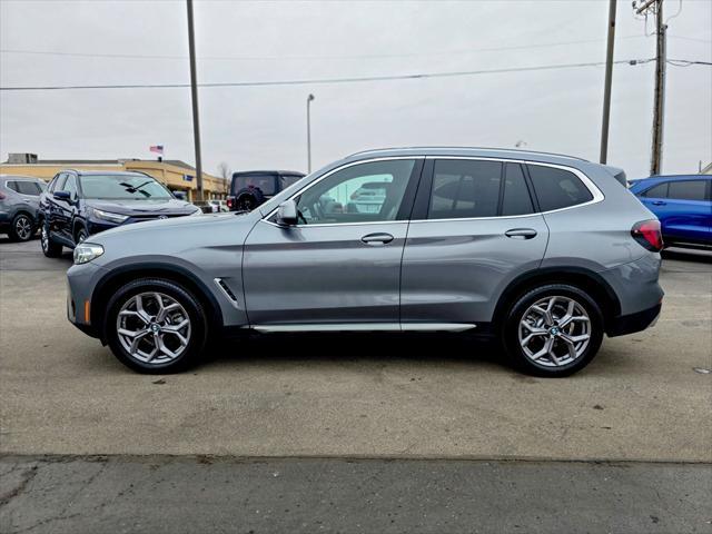 used 2024 BMW X3 car, priced at $39,000