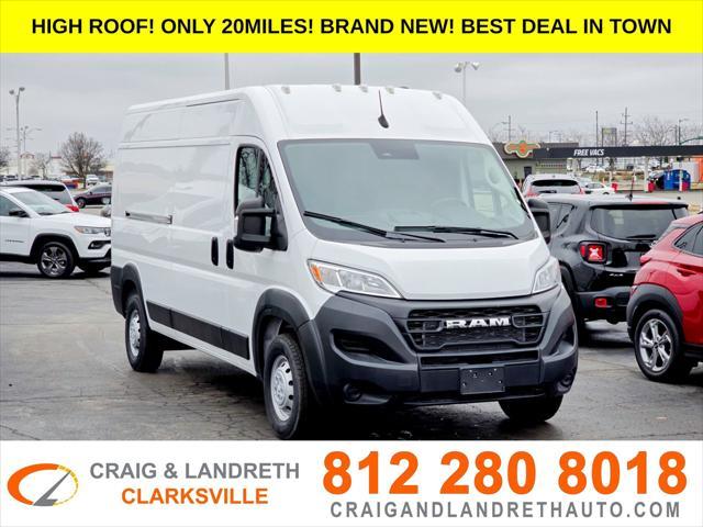 used 2023 Ram ProMaster 2500 car, priced at $41,300