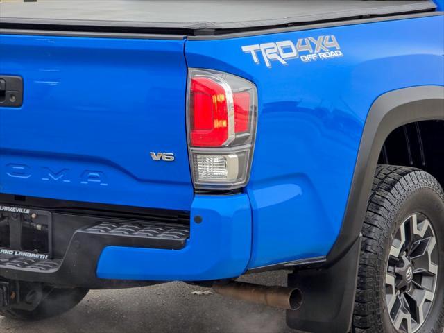 used 2020 Toyota Tacoma car, priced at $31,800