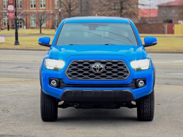 used 2020 Toyota Tacoma car, priced at $31,800