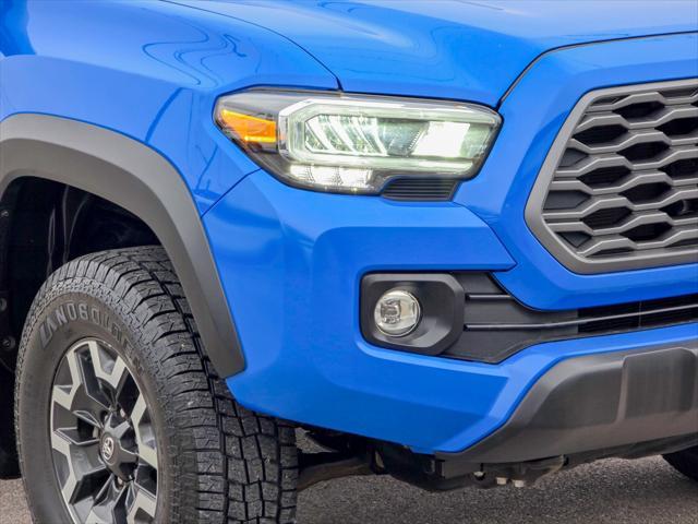 used 2020 Toyota Tacoma car, priced at $31,800