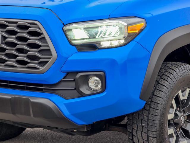 used 2020 Toyota Tacoma car, priced at $31,800