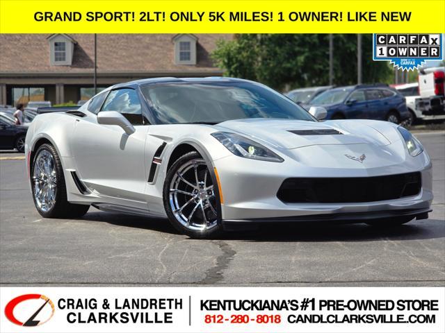 used 2019 Chevrolet Corvette car, priced at $68,500