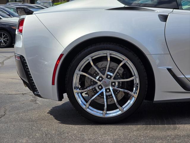 used 2019 Chevrolet Corvette car, priced at $68,500