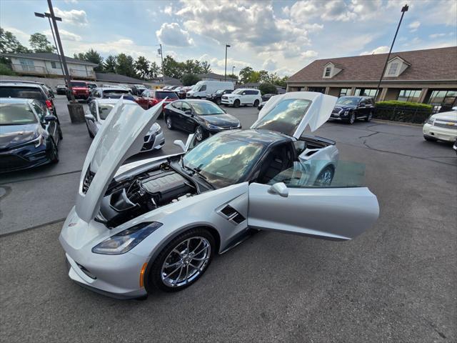 used 2019 Chevrolet Corvette car, priced at $68,500