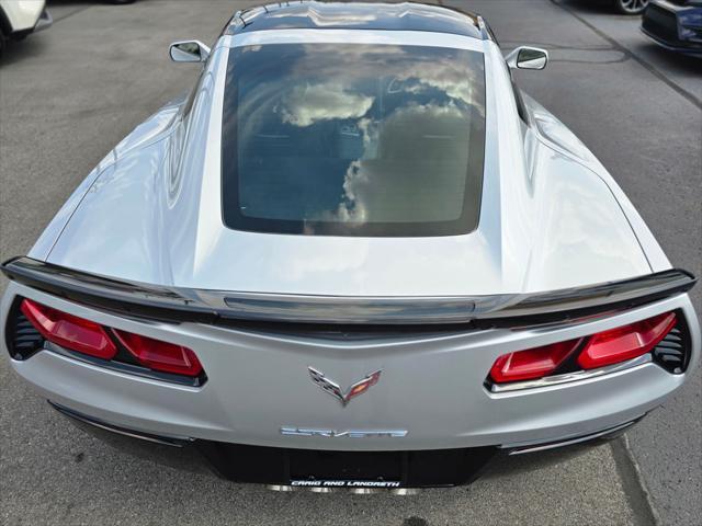 used 2019 Chevrolet Corvette car, priced at $68,500