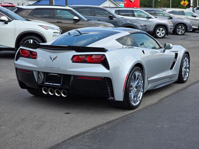 used 2019 Chevrolet Corvette car, priced at $68,500