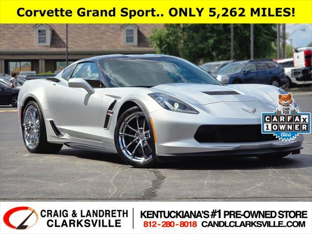 used 2019 Chevrolet Corvette car, priced at $66,900