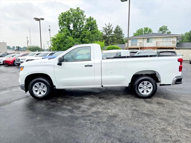 used 2024 Chevrolet Silverado 1500 car, priced at $33,100