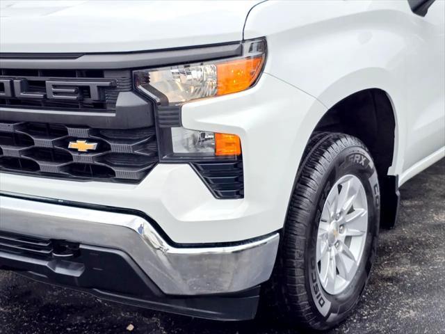 used 2024 Chevrolet Silverado 1500 car, priced at $33,100