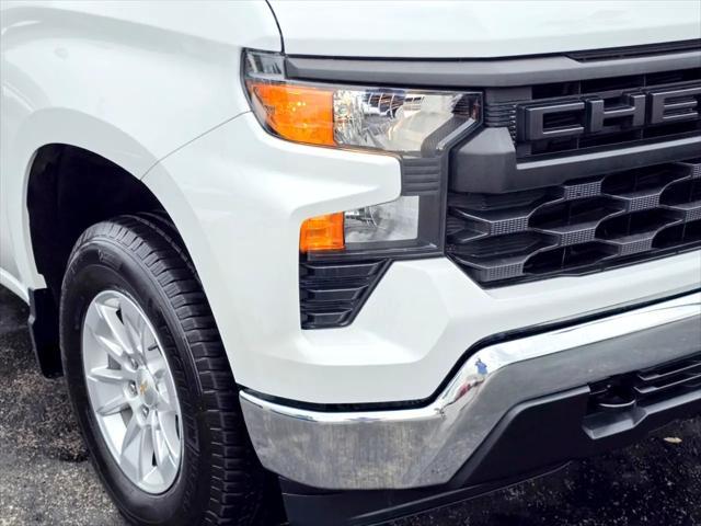used 2024 Chevrolet Silverado 1500 car, priced at $33,100