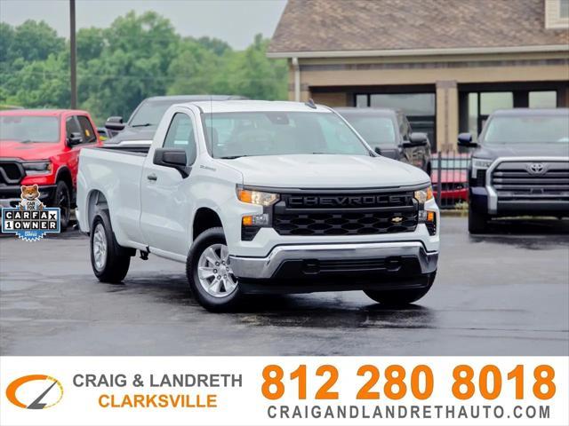used 2024 Chevrolet Silverado 1500 car