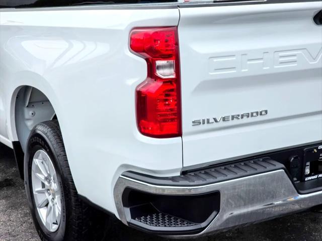 used 2024 Chevrolet Silverado 1500 car, priced at $33,100