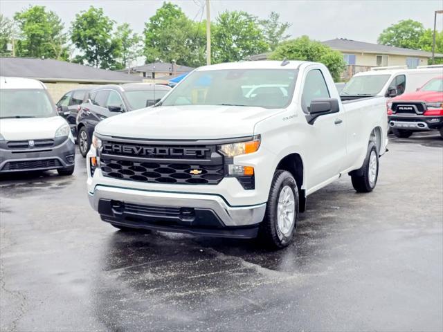 used 2024 Chevrolet Silverado 1500 car, priced at $33,100