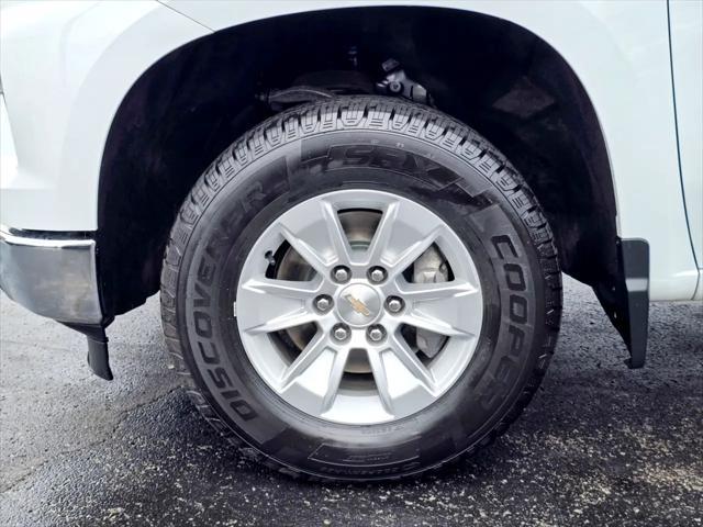 used 2024 Chevrolet Silverado 1500 car, priced at $33,100