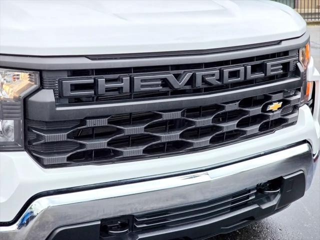 used 2024 Chevrolet Silverado 1500 car, priced at $33,100