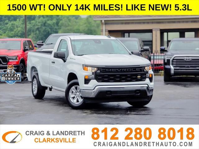 used 2024 Chevrolet Silverado 1500 car, priced at $33,100
