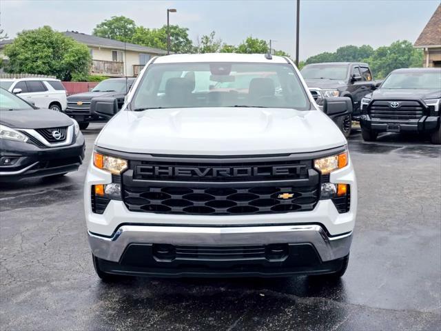 used 2024 Chevrolet Silverado 1500 car, priced at $33,100